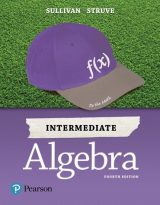Intermediate Algebra, 4th edition