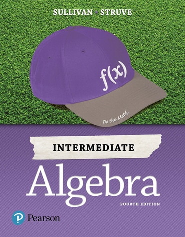 Intermediate Algebra, 4th edition