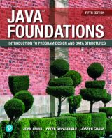 Java Foundations: Introduction to Program Design and Data Structures, 5th edition pdf ebook