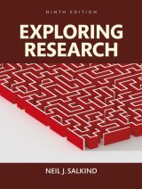Exploring Research, 9th edition