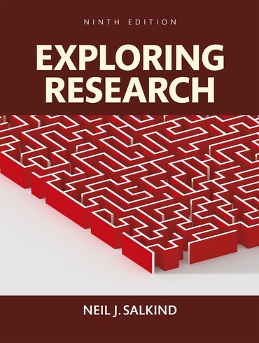 Exploring Research, 9th edition