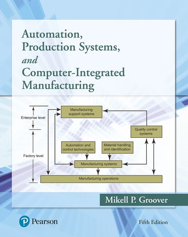 Automation, Production Systems, and Computer-Integrated Manufacturing, 5th edition