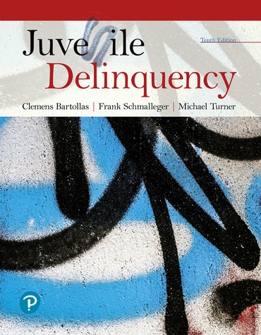 Juvenile Delinquency, 10th edition