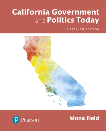 California Government and Politics Today, 15th edition