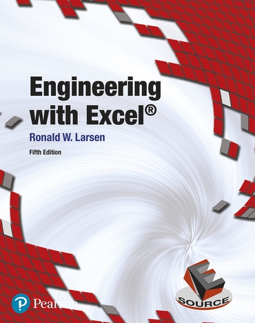 Engineering with Excel, 5th edition