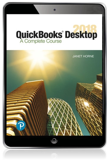 QuickBooks Desktop 2018: A Complete Course, 17th edition