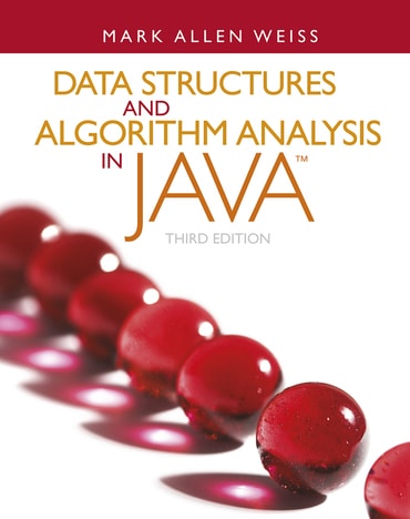Data Structures and Algorithm Analysis in Java, 3rd edition