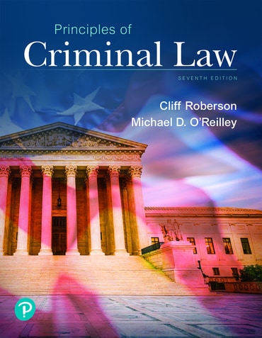 Principles of Criminal Law, 7th edition