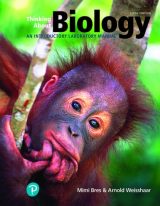 Thinking About Biology: An Introductory Lab Manual, 6th edition