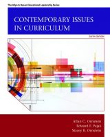 Contemporary Issues in Curriculum, 6th edition