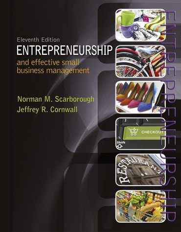 Entrepreneurship and Effective Small Business Management, 11th edition