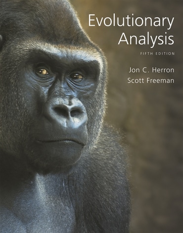 Evolutionary Analysis, 5th edition