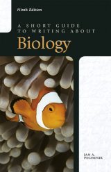 Short Guide to Writing about Biology, A, 9th edition