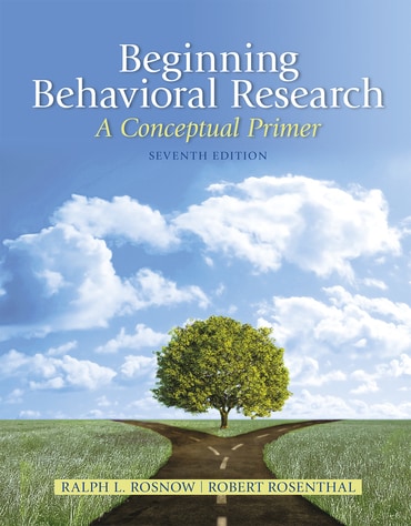 Beginning Behavioral Research: A Conceptual Primer, 7th edition