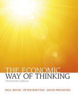 Economic Way of Thinking, The, 13th edition