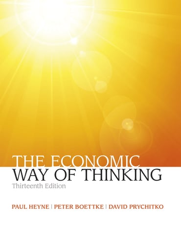 Economic Way of Thinking, The, 13th edition