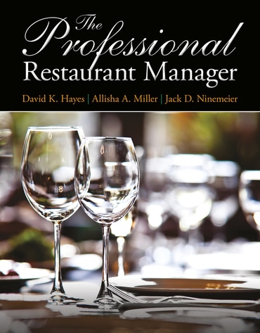 Professional Restaurant Manager, The, 1st edition