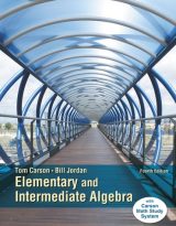 Elementary and Intermediate Algebra, 4th edition