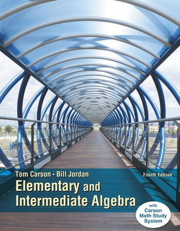 Elementary and Intermediate Algebra, 4th edition