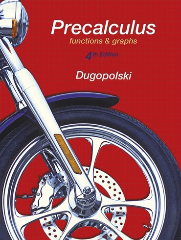 Precalculus: Functions and Graphs, 4th edition