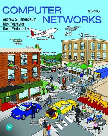 Computer Networks, 6th edition