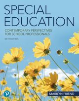Special Education: Contemporary Perspectives for School Professionals, 6th edition