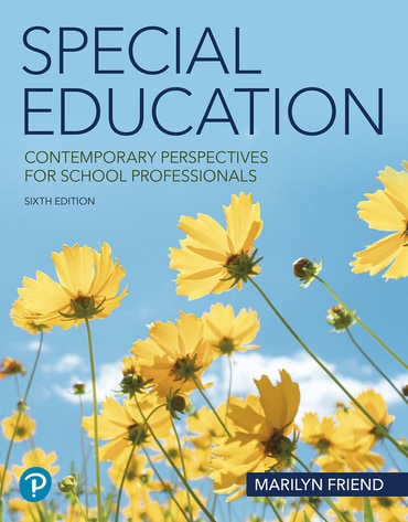 Special Education: Contemporary Perspectives for School Professionals, 6th edition