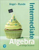 Intermediate Algebra for College Students, 10th edition