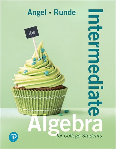 Intermediate Algebra for College Students, 10th edition