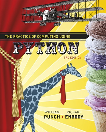 Practice of Computing Using Python, The, 3rd edition