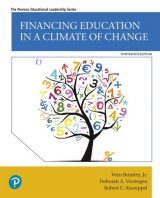 Financing Education in a Climate of Change, 13th edition