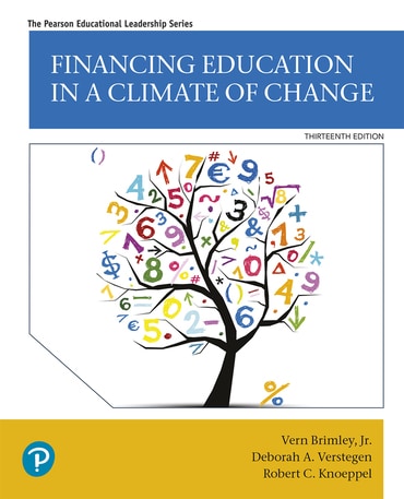 Financing Education in a Climate of Change, 13th edition