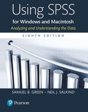 Using SPSS for Windows and Macintosh, 8th edition