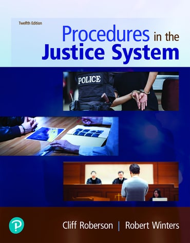 Procedures in the Justice System, 12th edition