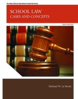 School Law: Cases and Concepts, 10th edition