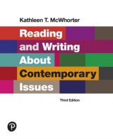 Reading and Writing About Contemporary Issues, 3rd edition