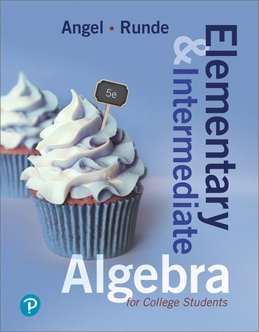 Elementary and Intermediate Algebra for College Students, 5th edition