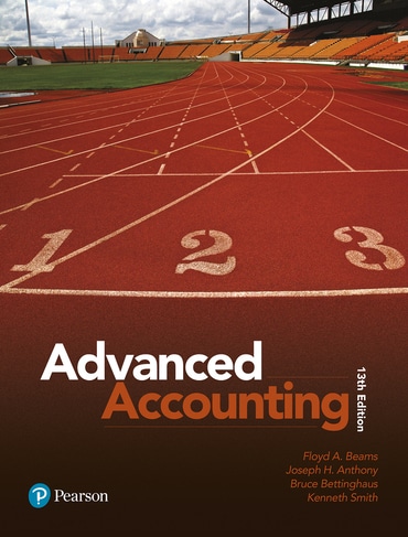 Advanced Accounting, 13th edition