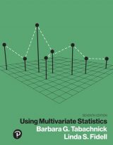 Using Multivariate Statistics, 7th edition