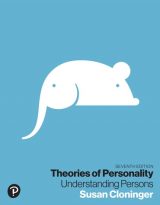 Theories of Personality: Understanding Persons, 7th edition