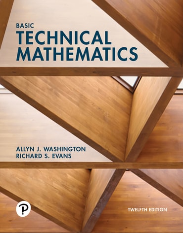 Basic Technical Mathematics, 12th edition