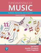 Fundamentals of Music: Rudiments, Musicianship, and Composition, 7th edition