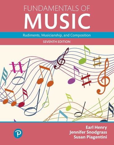 Fundamentals of Music: Rudiments, Musicianship, and Composition, 7th edition