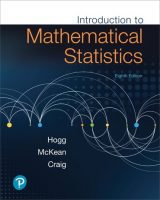 Introduction to Mathematical Statistics, 8th edition pdf ebook