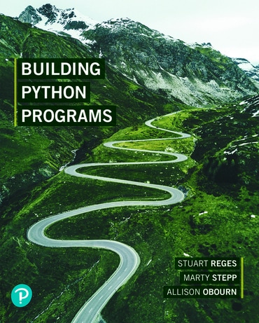 Building Python Programs, 1st edition