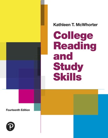 College Reading and Study Skills, 14th edition