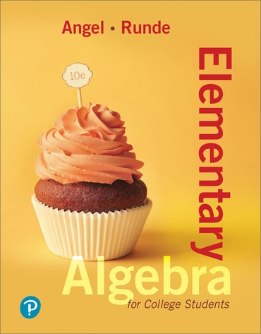 Elementary Algebra for College Students, 10th edition