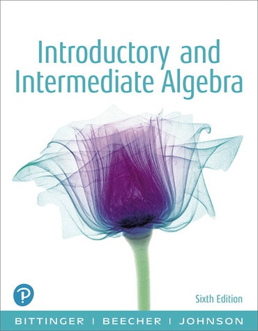 Introductory and Intermediate Algebra, 6th edition