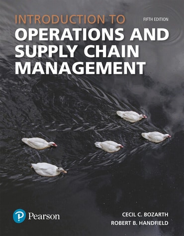 Introduction to Operations and Supply Chain Management, 5th edition