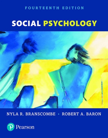 Social Psychology, 14th edition